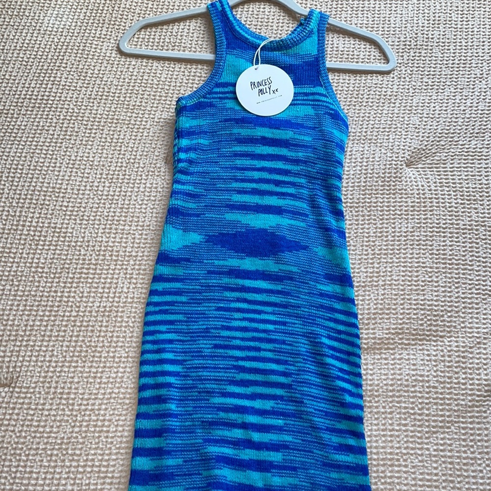 Princess Polly cute blue mini dress!